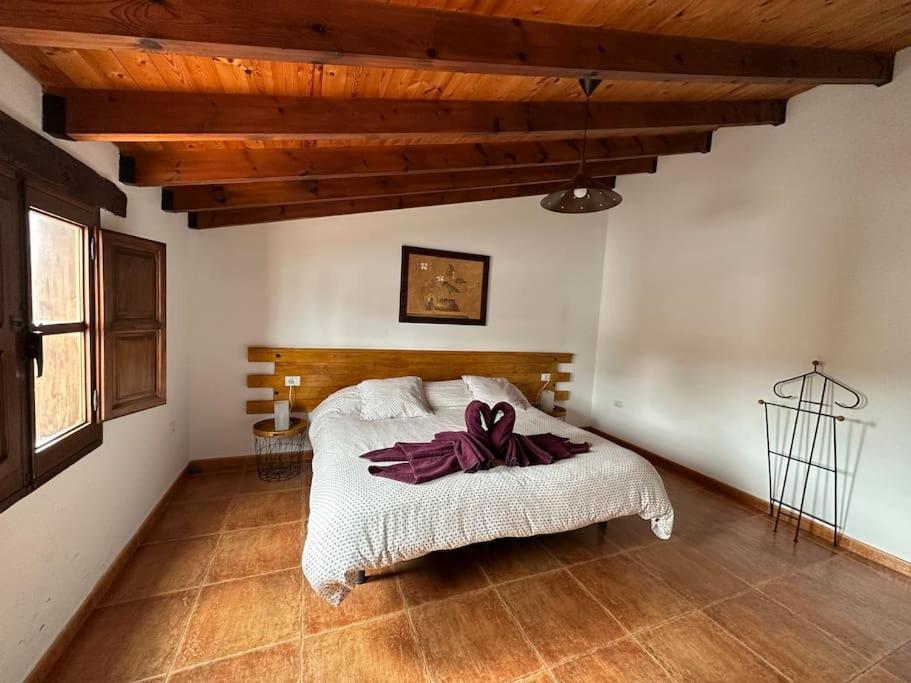 Villa With Pool In The Centre Of Fuerteventura Antigua  Exterior foto