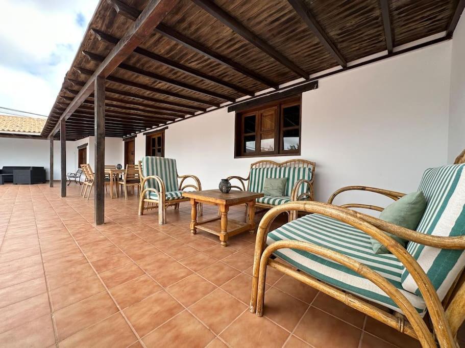 Villa With Pool In The Centre Of Fuerteventura Antigua  Exterior foto