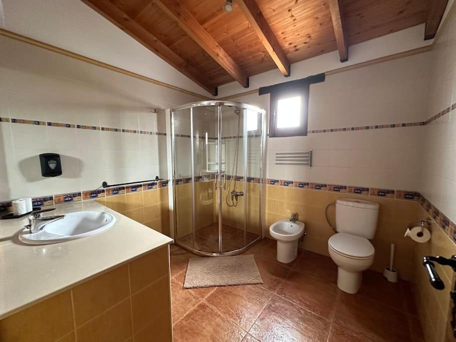 Villa With Pool In The Centre Of Fuerteventura Antigua  Exterior foto